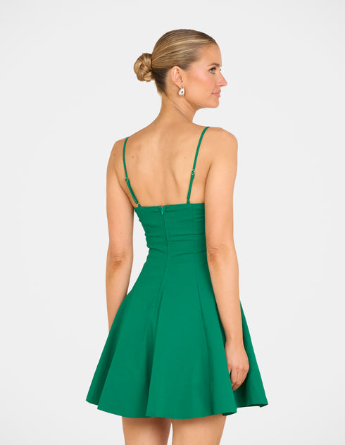 Eliya Flared Mini Dress